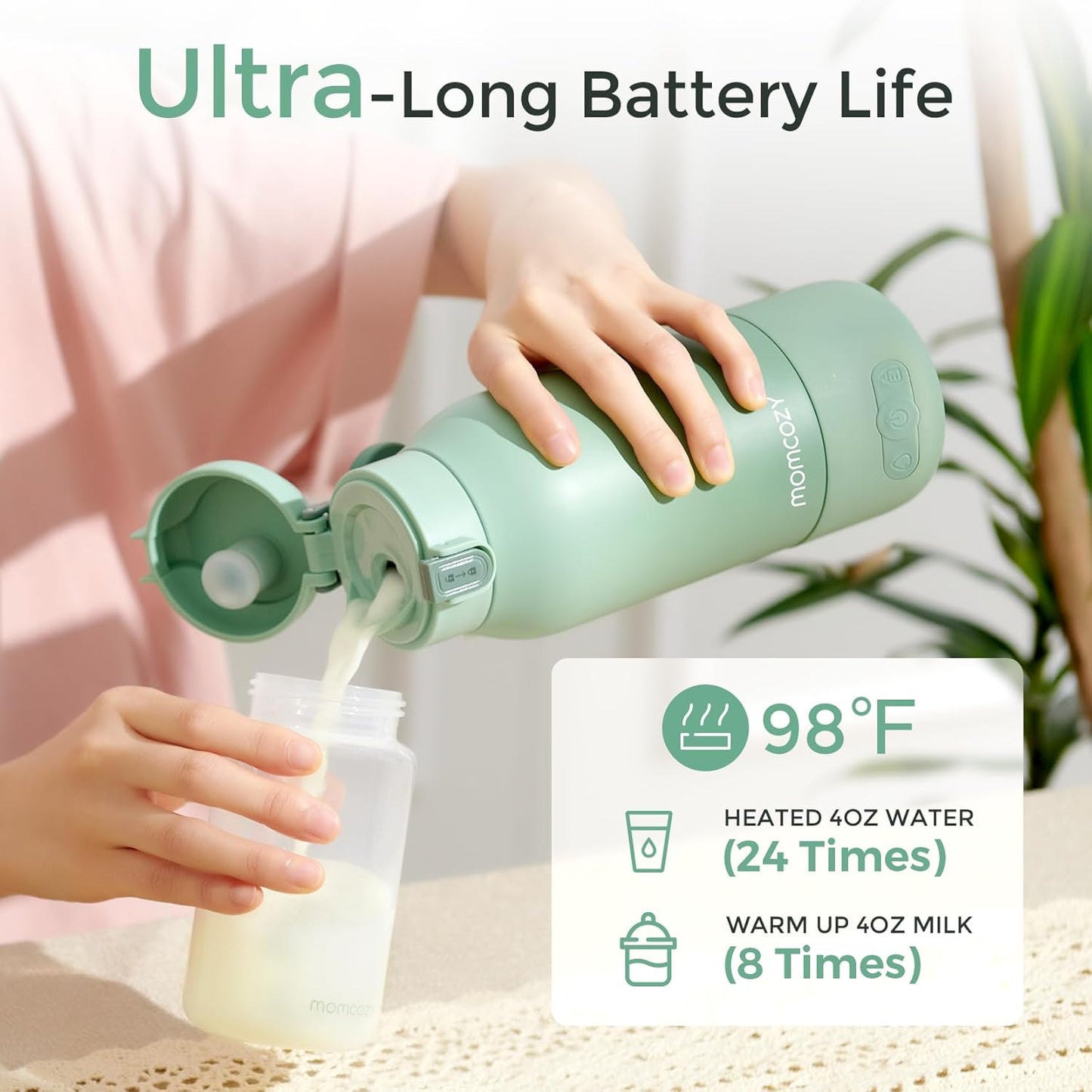 Portable Milk Warmer