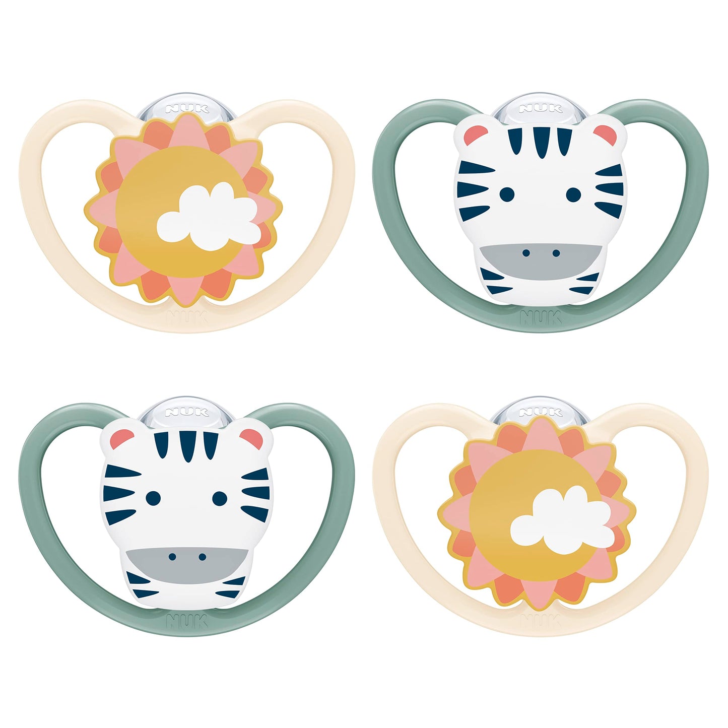 NUK Comfy Orthodontic Pacifiers - Tots Treasure Trove