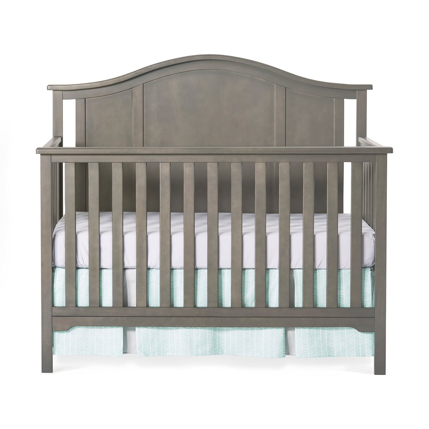 Child Craft Cottage Arch Top 4 in 1 Convertible Crib - Tots Treasure Trove