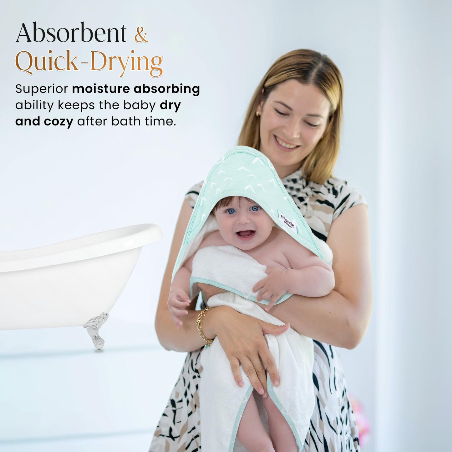 Bamboo Hooded Towel