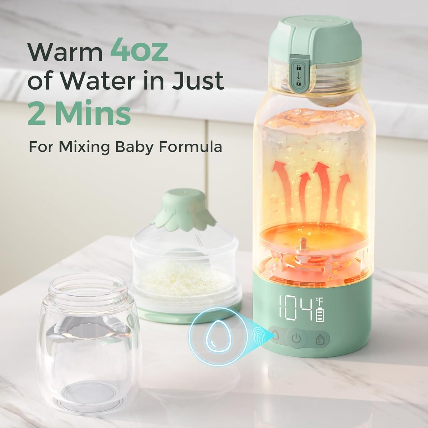 Portable Milk Warmer