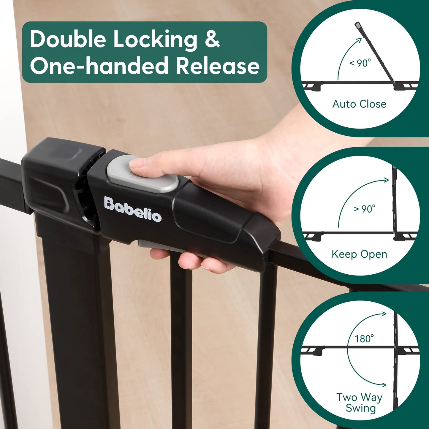 Metal Baby Gate