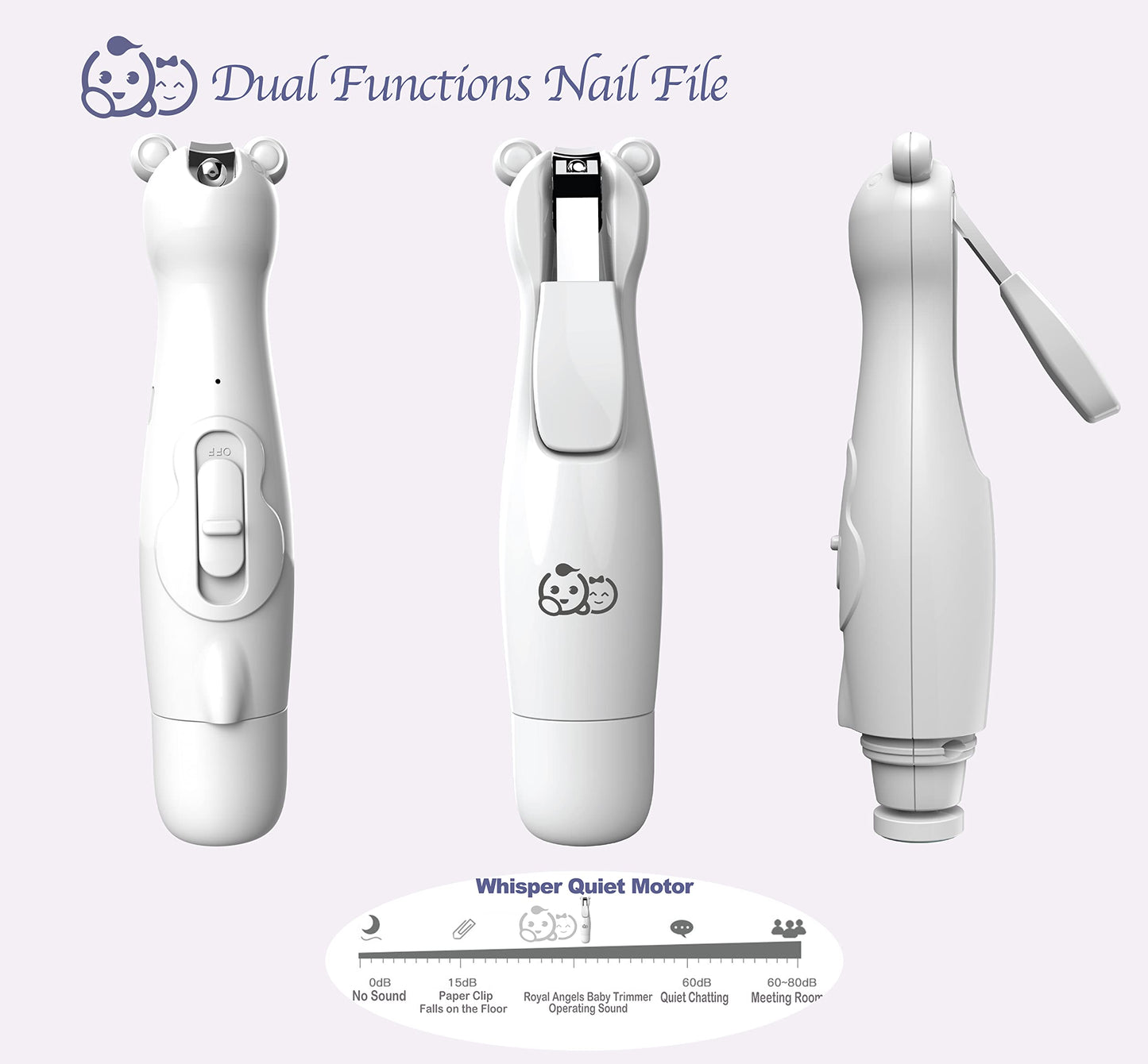 6 in 1 Nail File