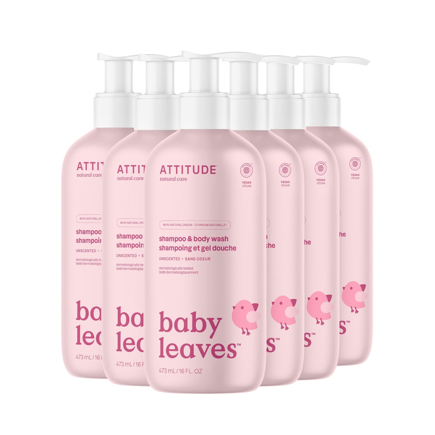2-in-1 Shampoo and Body Wash
