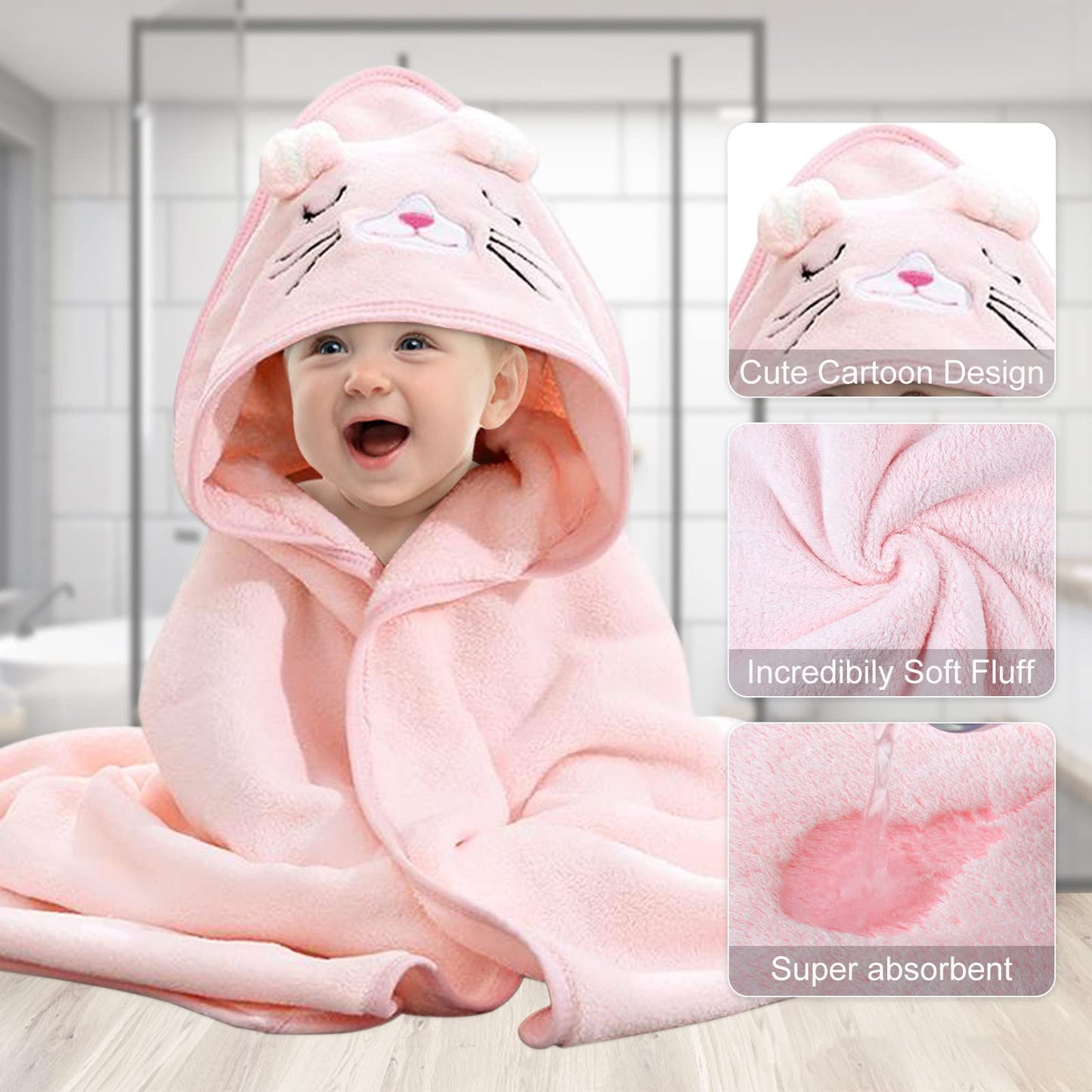 Hooded Towel