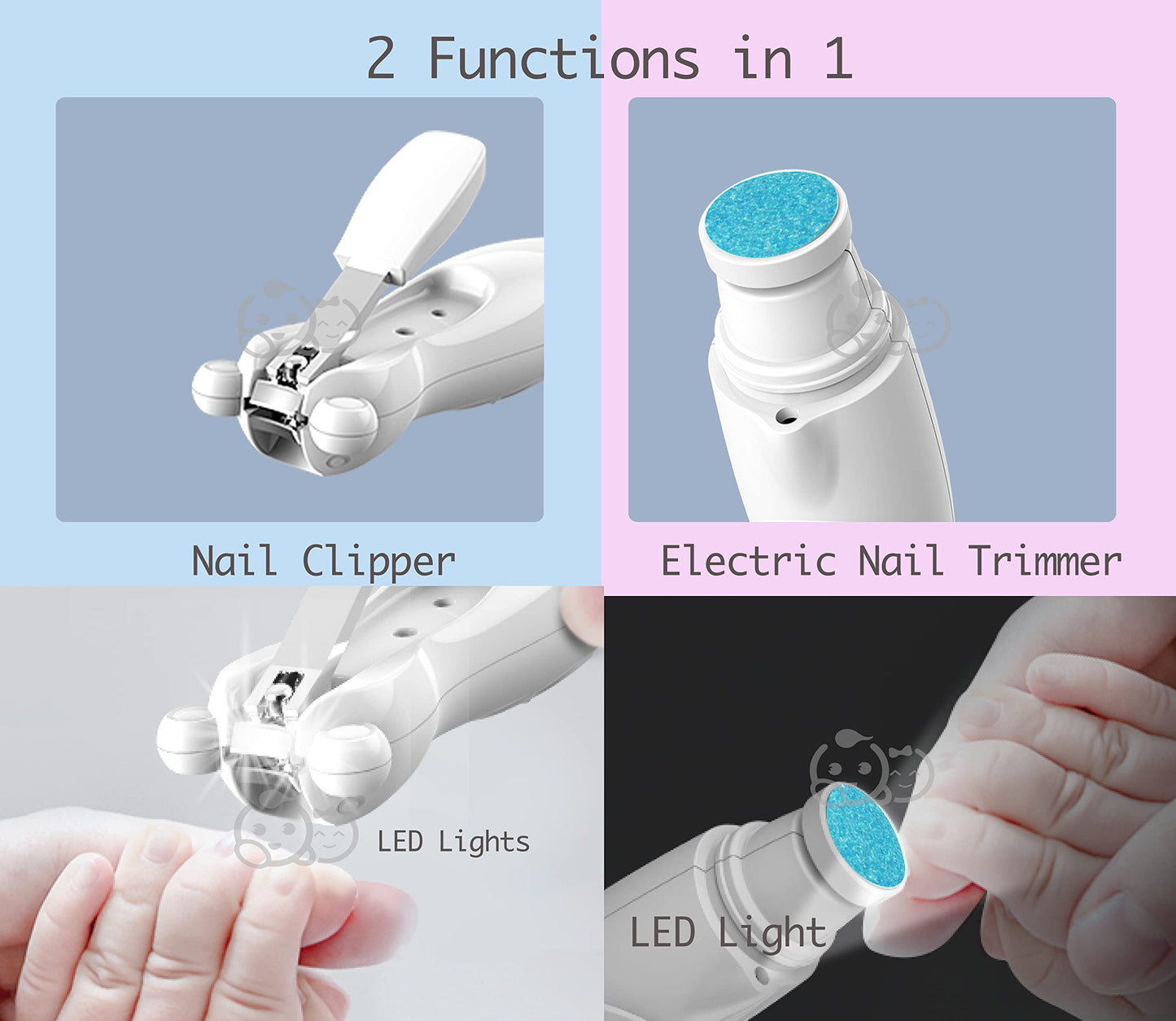 6 in 1 Nail File