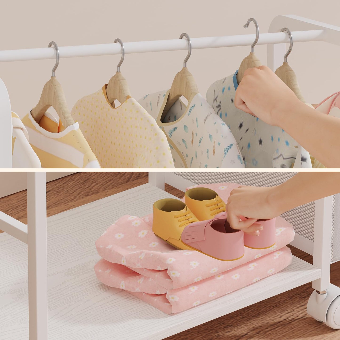 Diaper Caddy Organizer