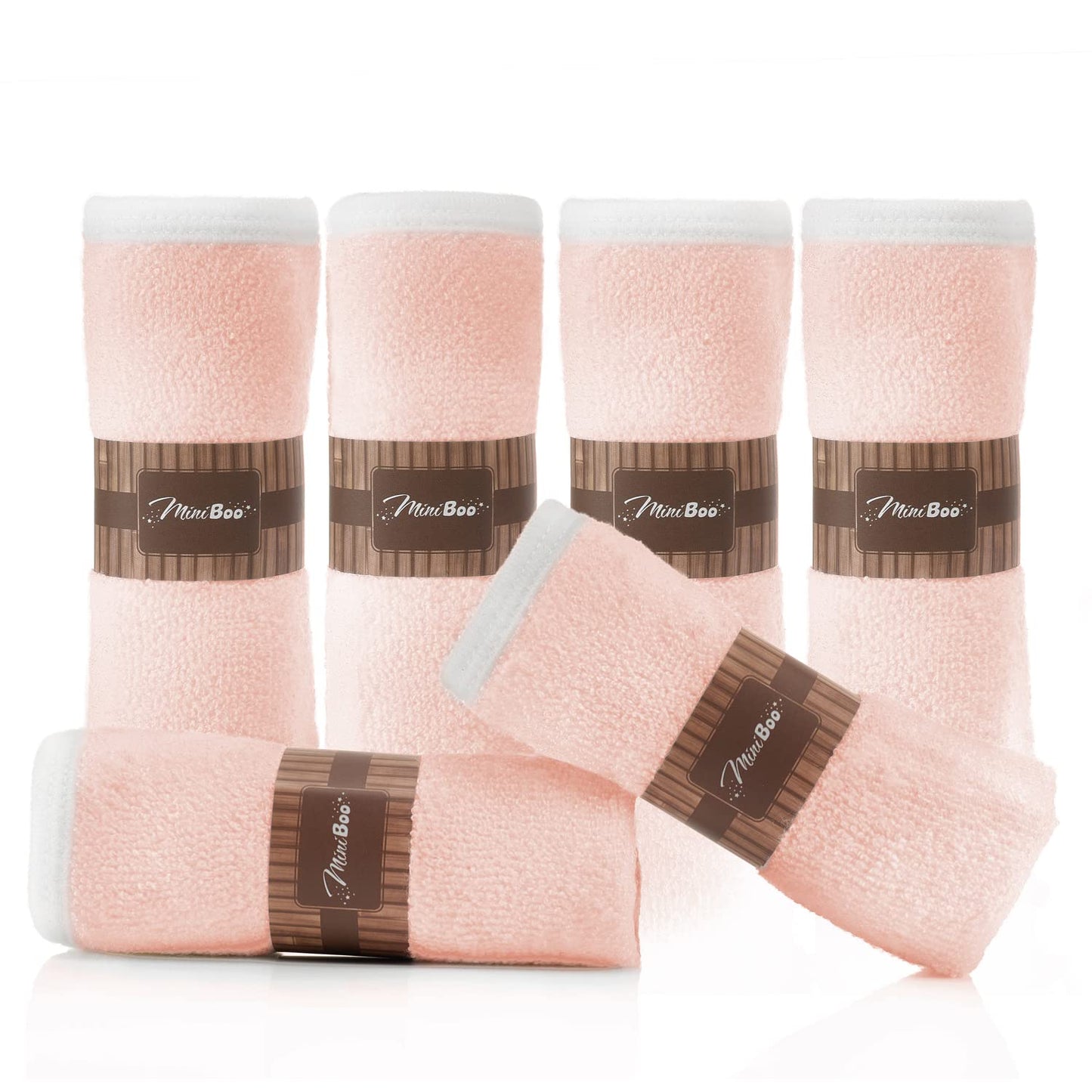 Bamboo Baby Washcloths for Sensitive Skin - Tots Treasure Trove