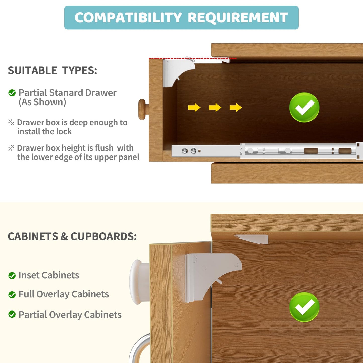 Cabinet Locks