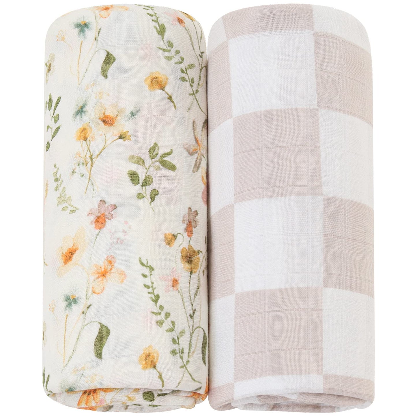 LifeTree Muslin Swaddle Blankets - Tots Treasure Trove