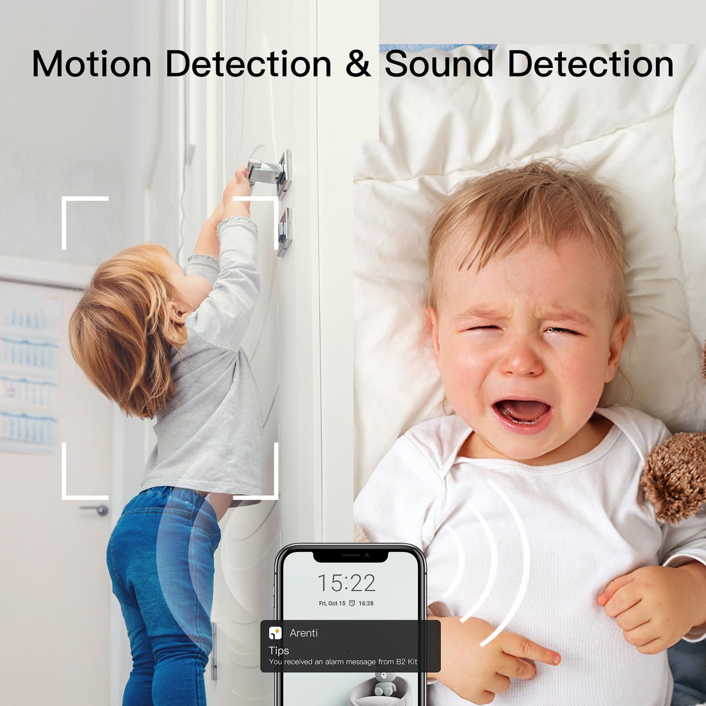 ARENTI Baby Monitor - Tots Treasure Trove