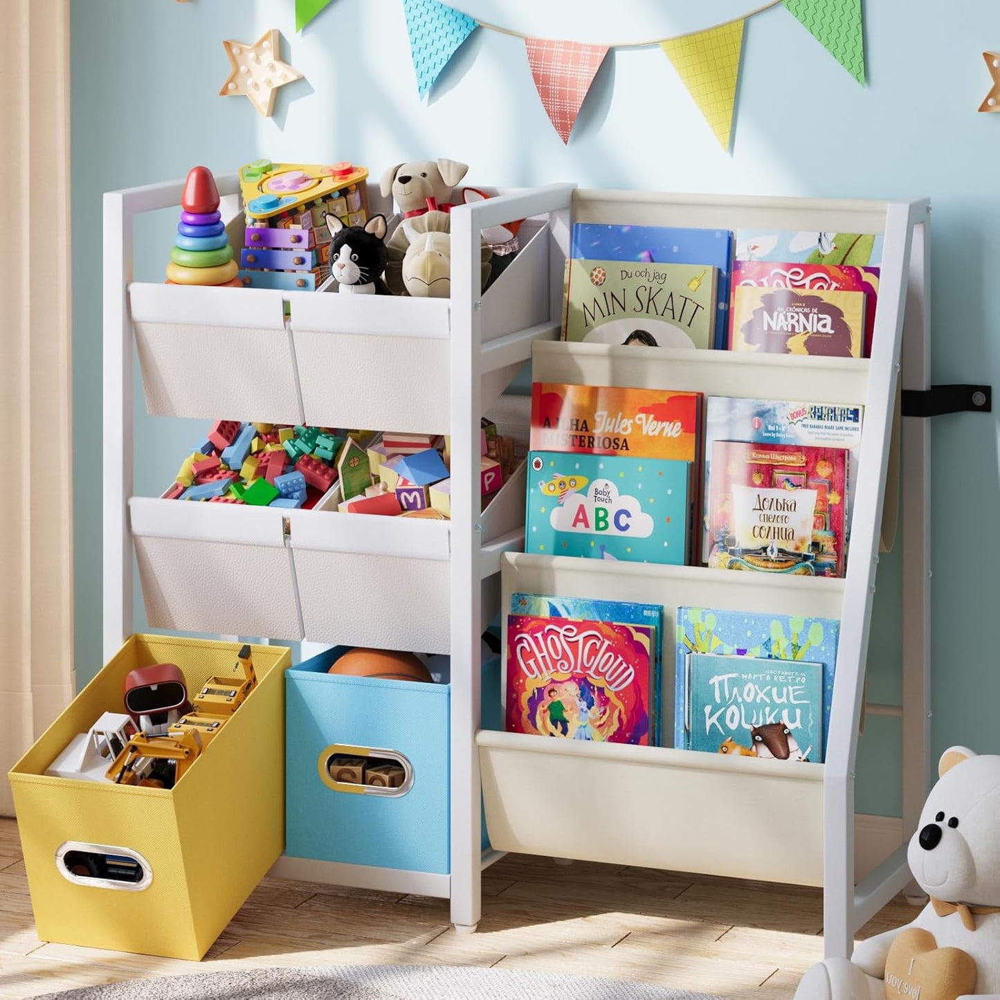 Bookshelf & Toy Storage