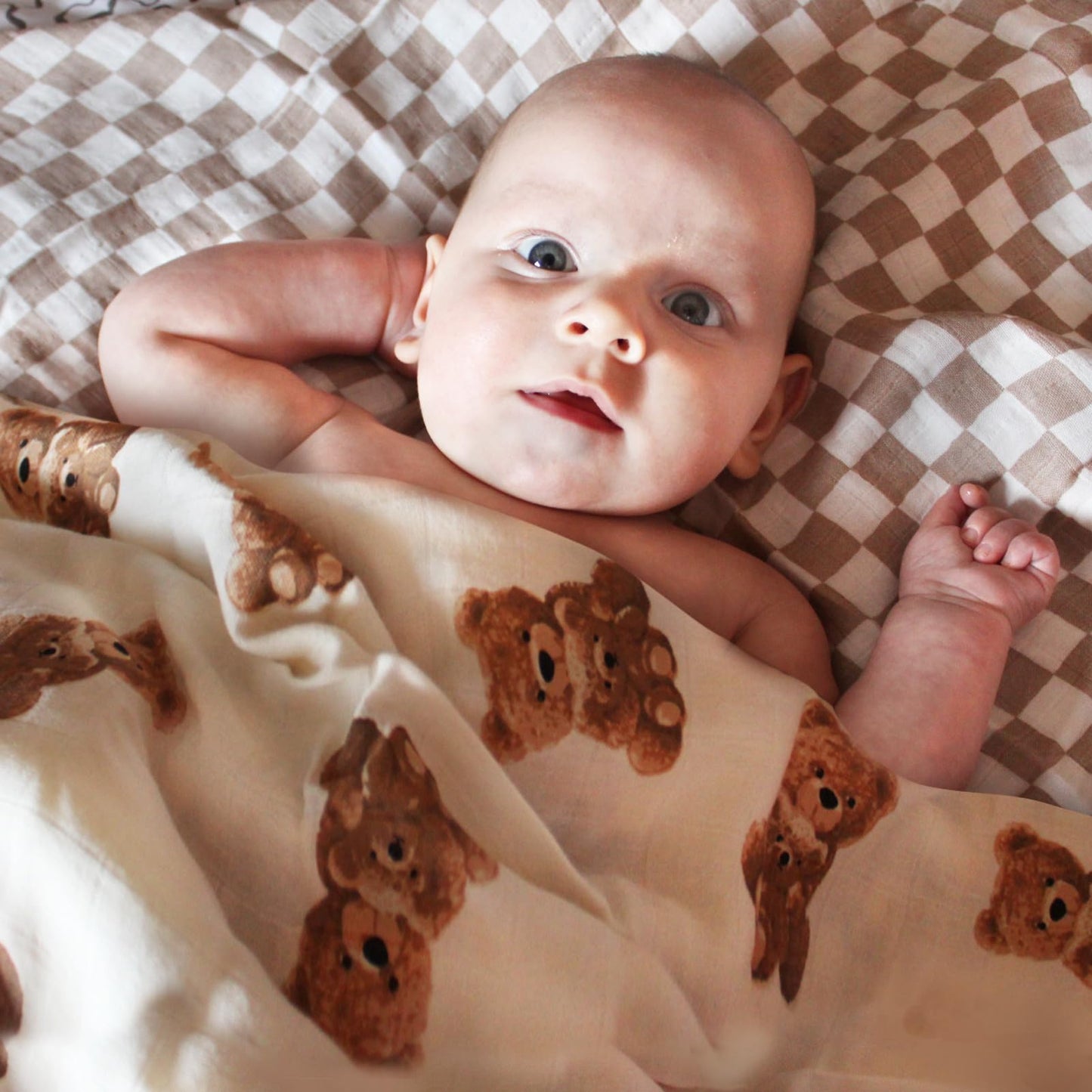 LifeTree Muslin Swaddle Blankets - Tots Treasure Trove