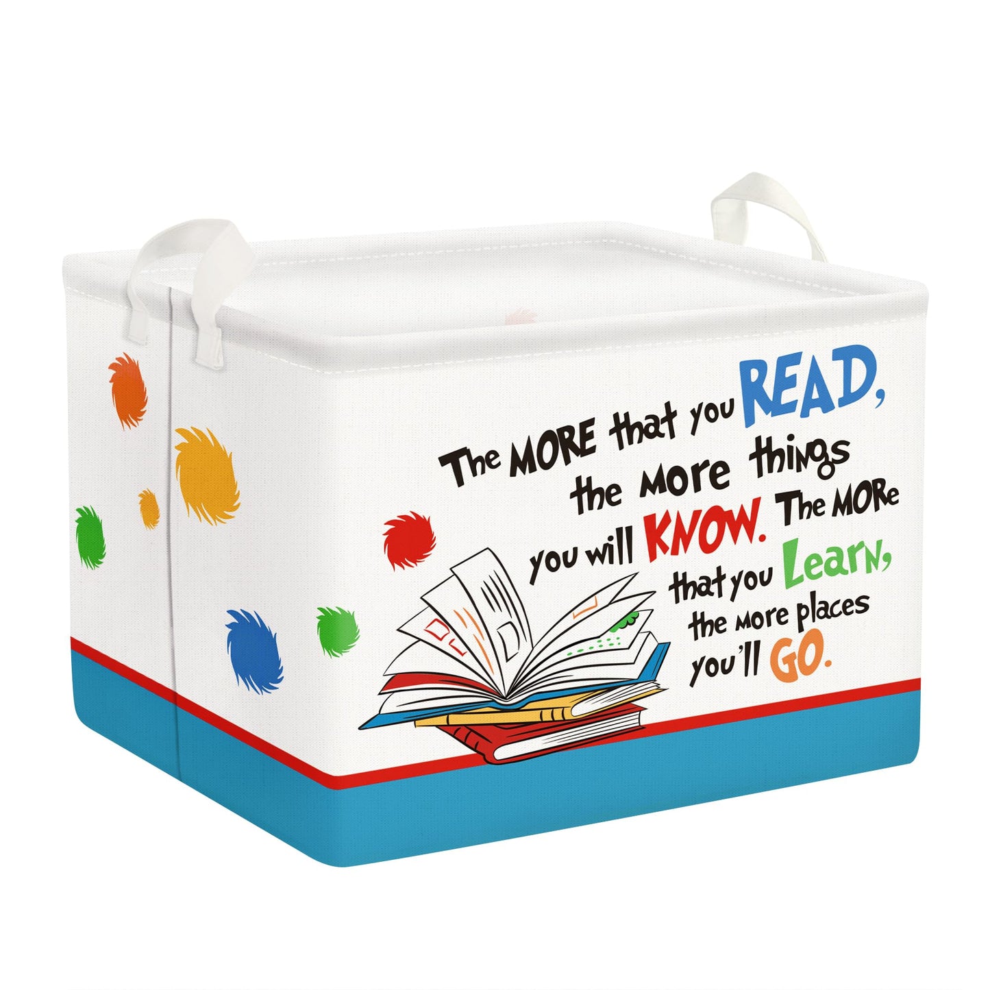 Book Storage Basket