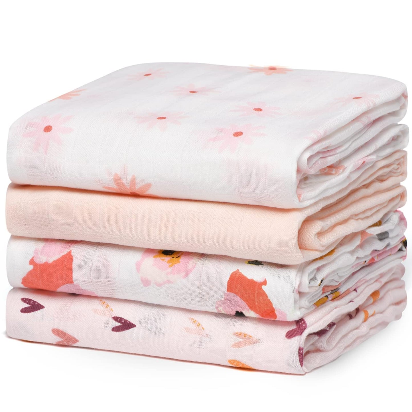 Momcozy Muslin Swaddle Blankets - Tots Treasure Trove