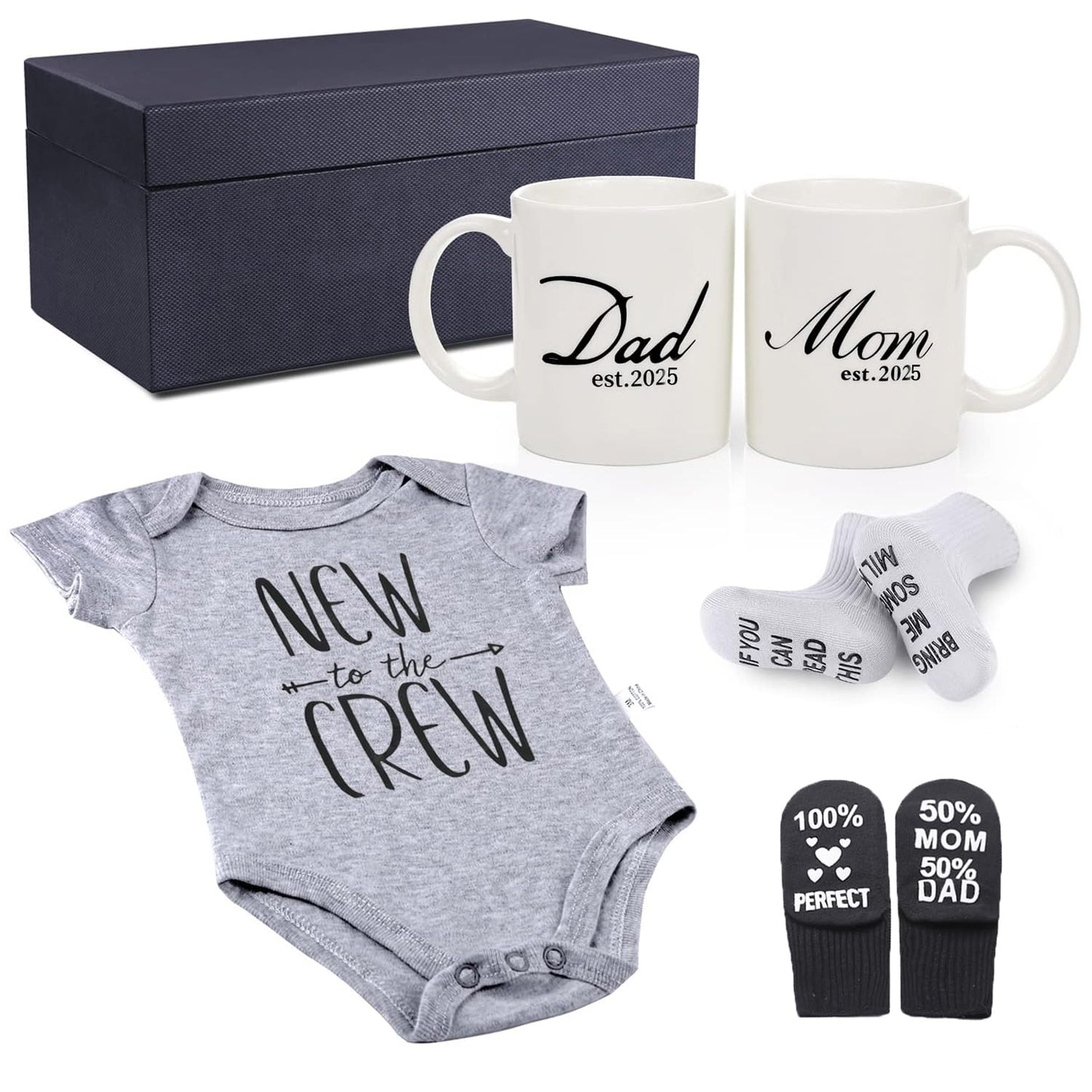 Pregnancy Gift set (Mom & Dad)