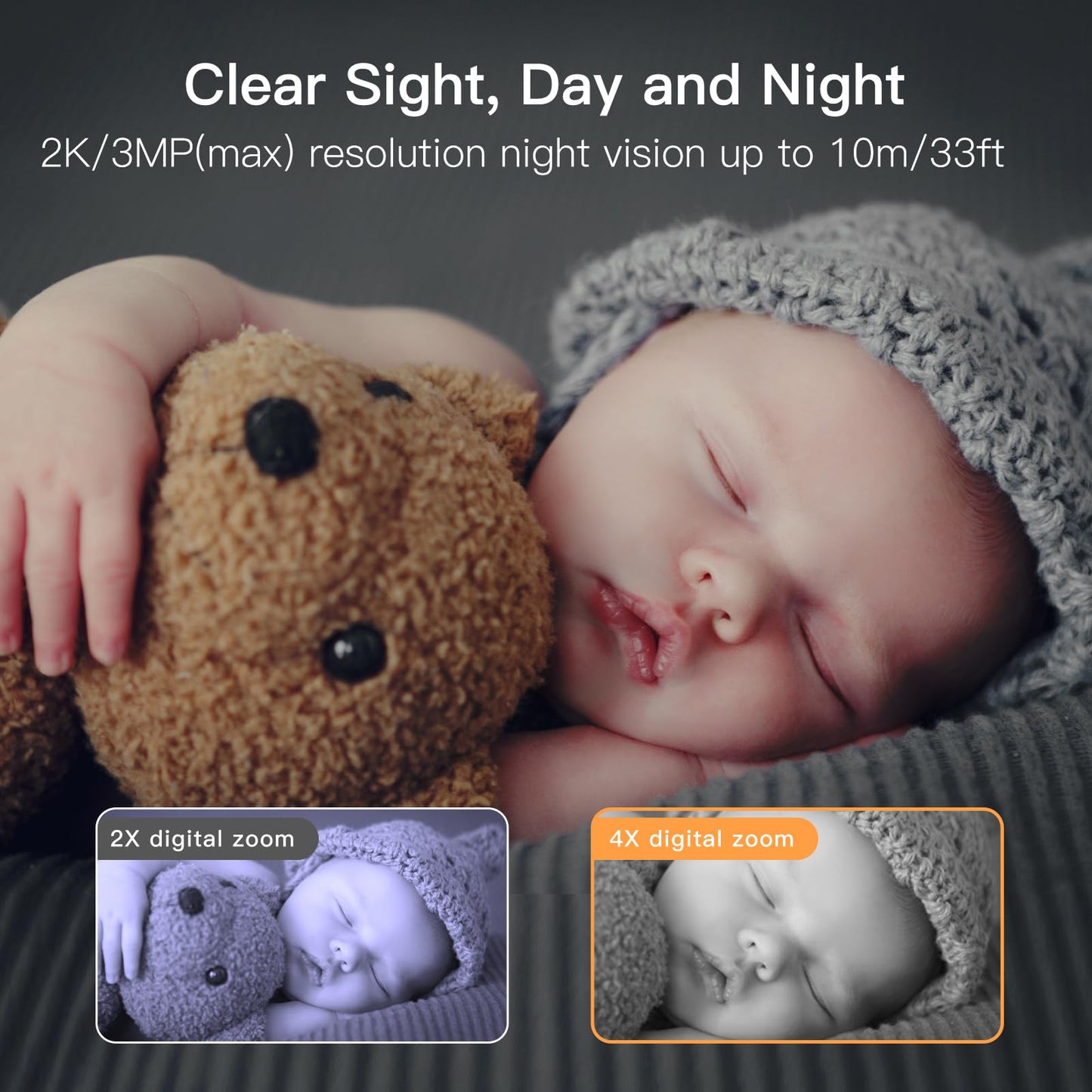 ARENTI Baby Monitor - Tots Treasure Trove