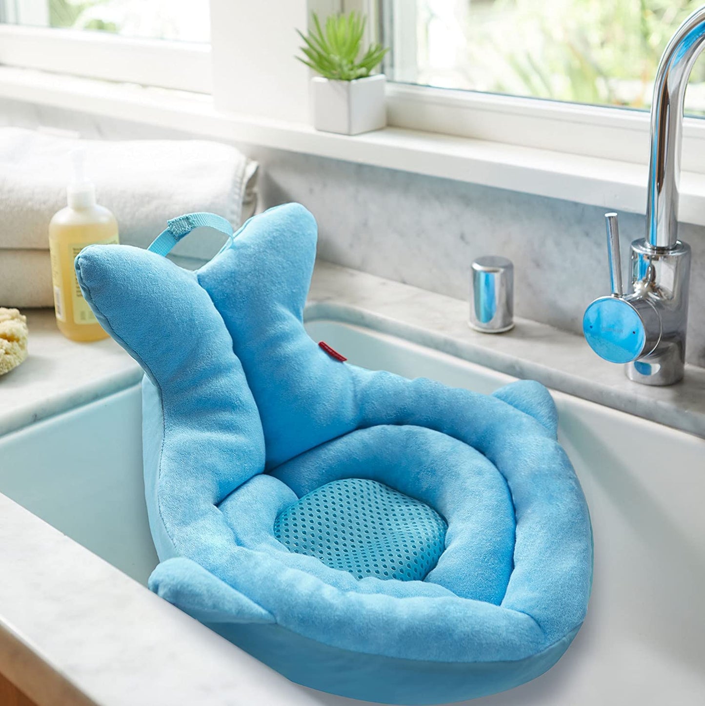 Shark Baby Bath