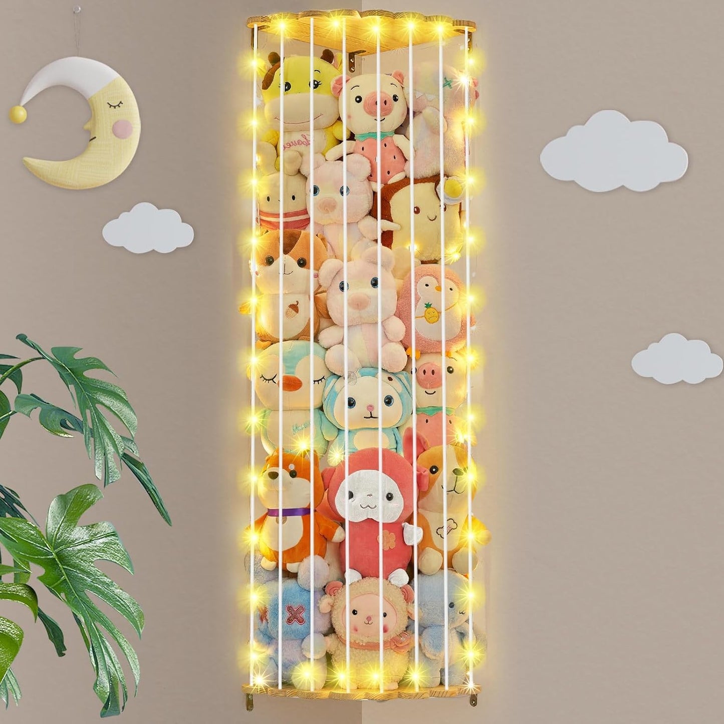 Stuffed Animal Storage Organizer