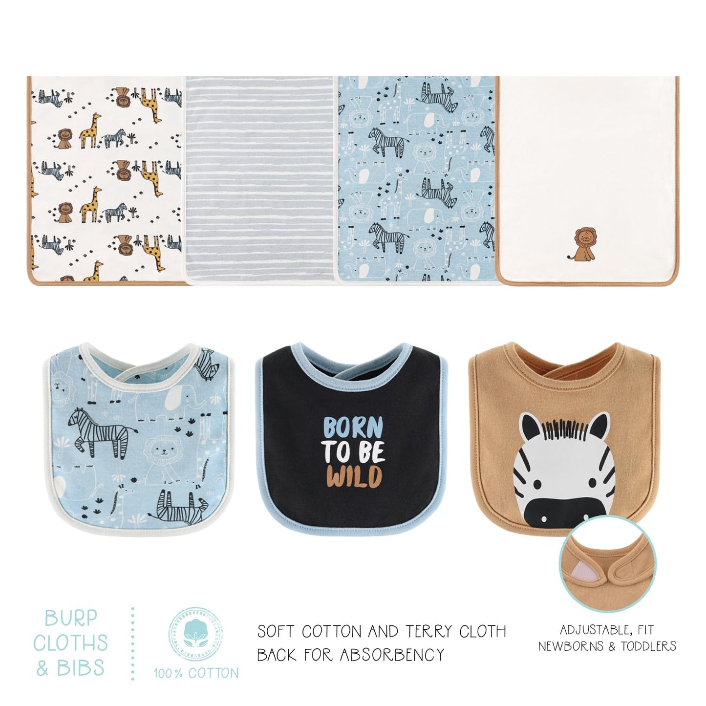 The Peanutshell Newborn Clothes & EssentIals Set - Tots Treasure Trove