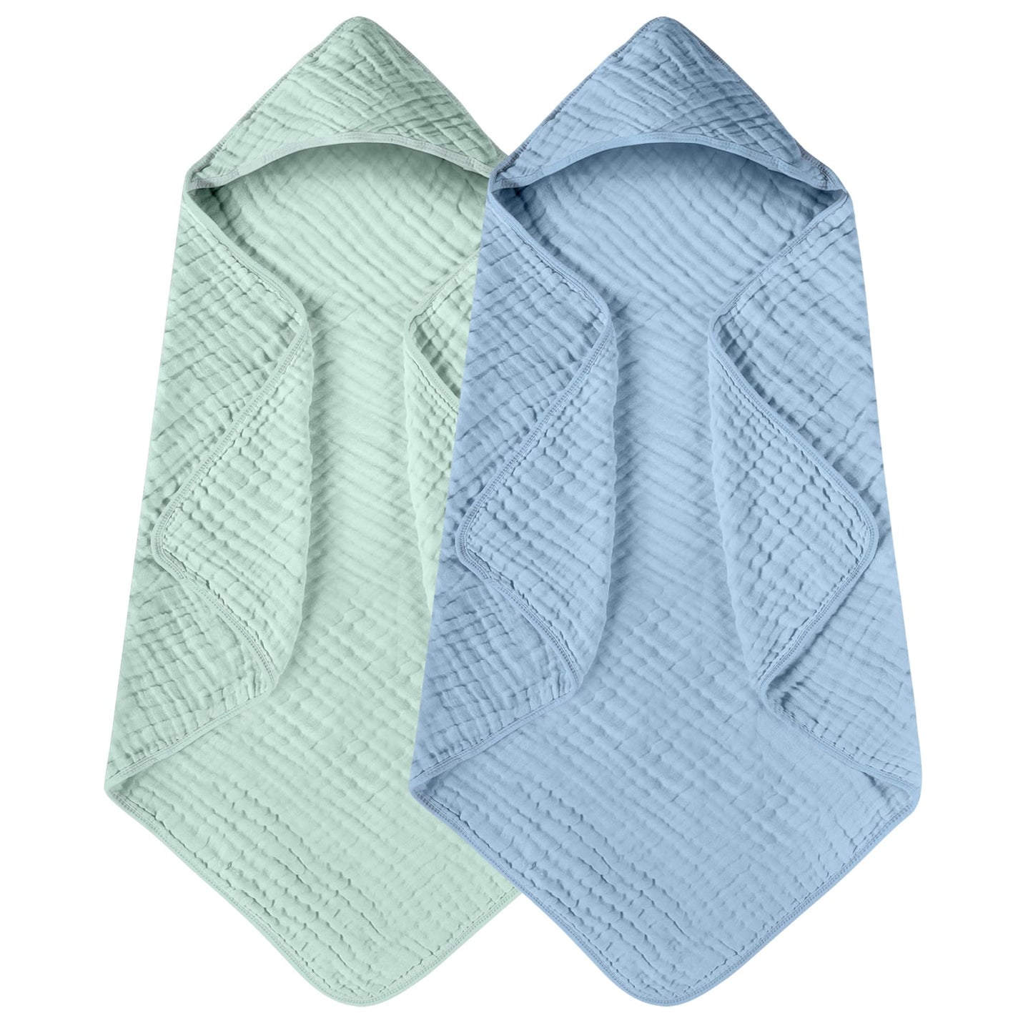 Yoofoss Hooded Baby Towels - Tots Treasure Trove
