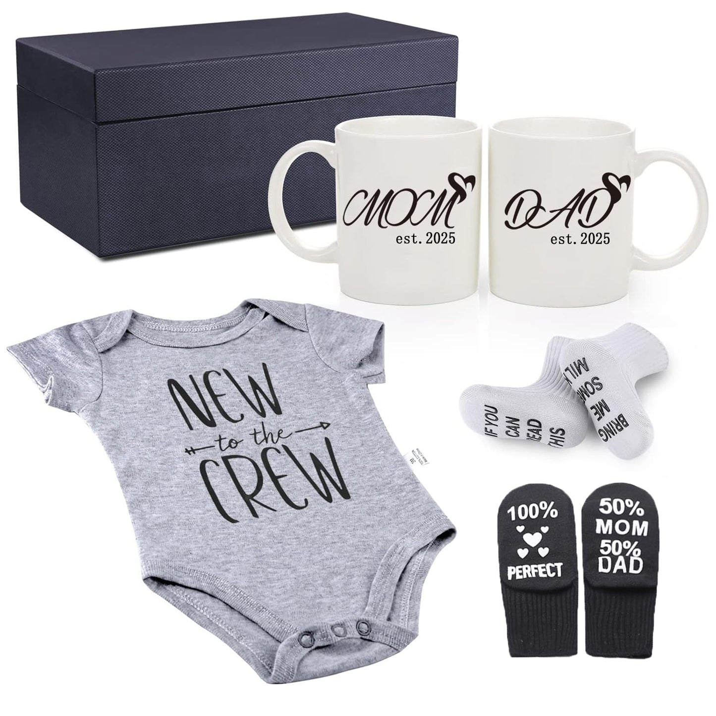 Pregnancy Gift set (Mom & Dad)