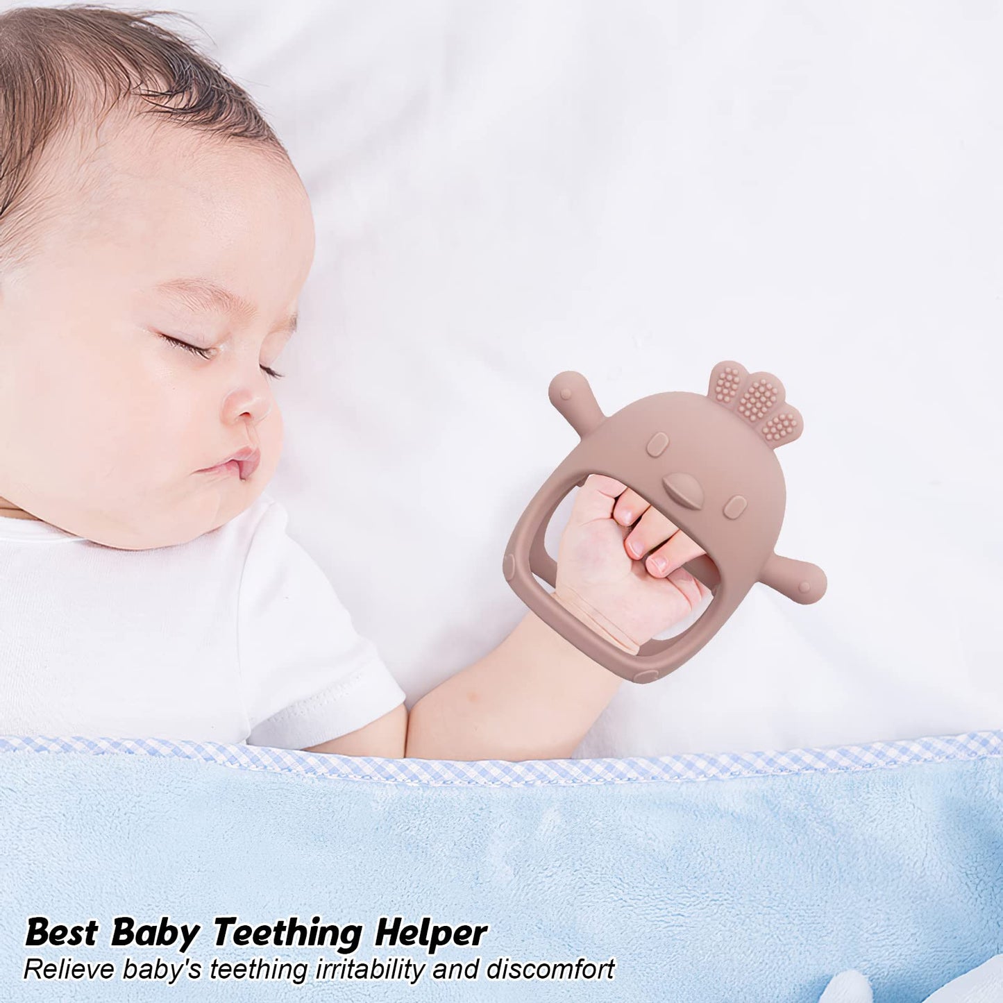 Baby Teething Toys - Tots Treasure Trove