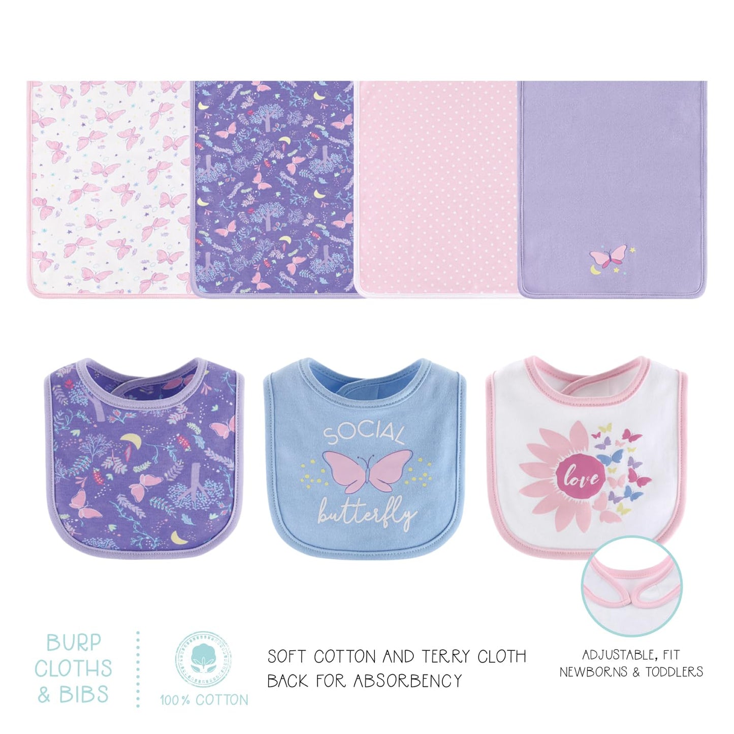 The Peanutshell Newborn Clothes & EssentIals Set - Tots Treasure Trove