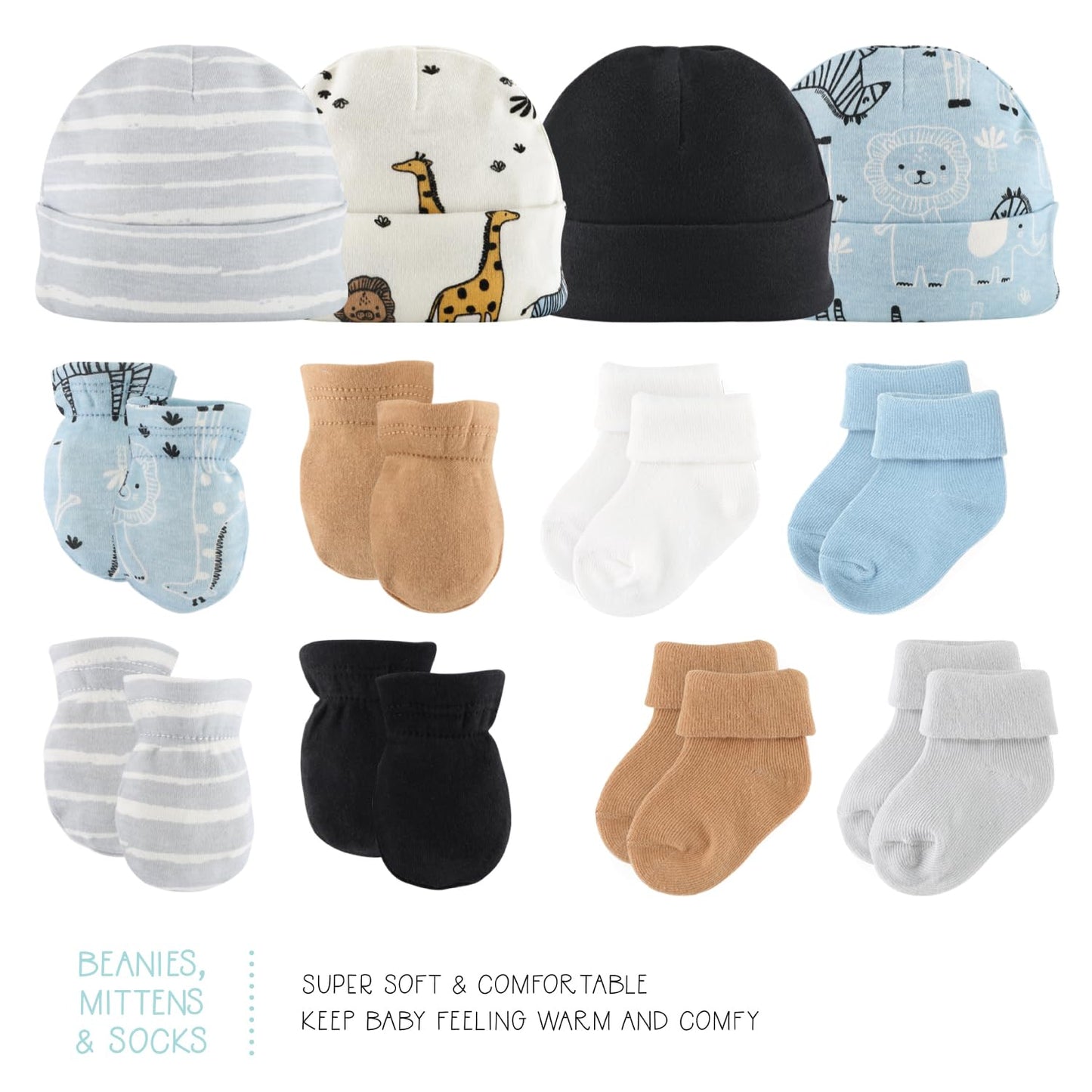 The Peanutshell Newborn Clothes & EssentIals Set - Tots Treasure Trove