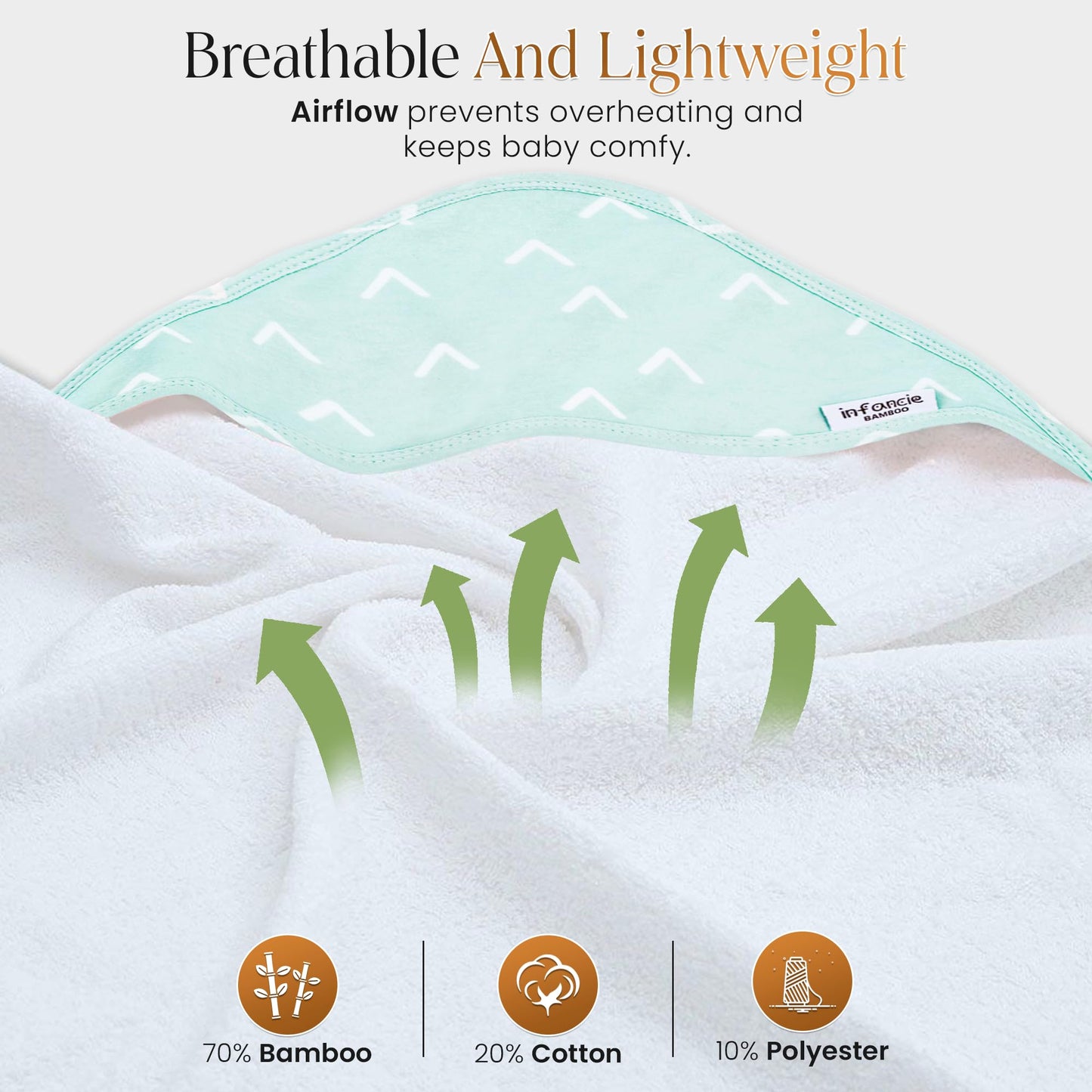 Bamboo Hooded Towel