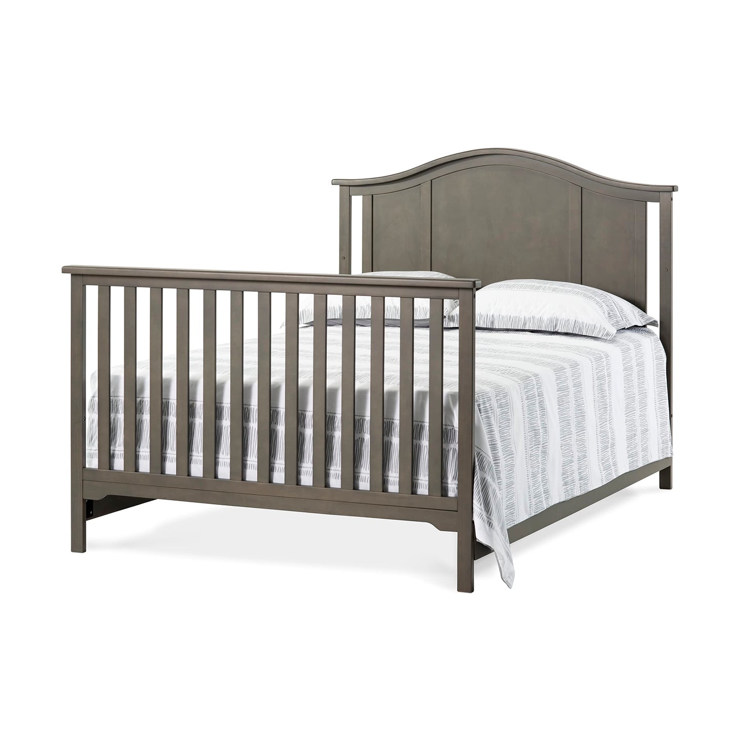 Child Craft Cottage Arch Top 4 in 1 Convertible Crib - Tots Treasure Trove