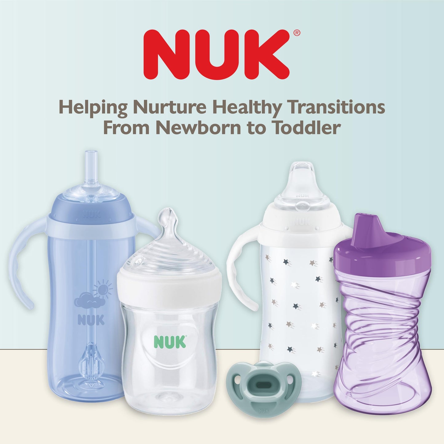 NUK Comfy Orthodontic Pacifiers - Tots Treasure Trove