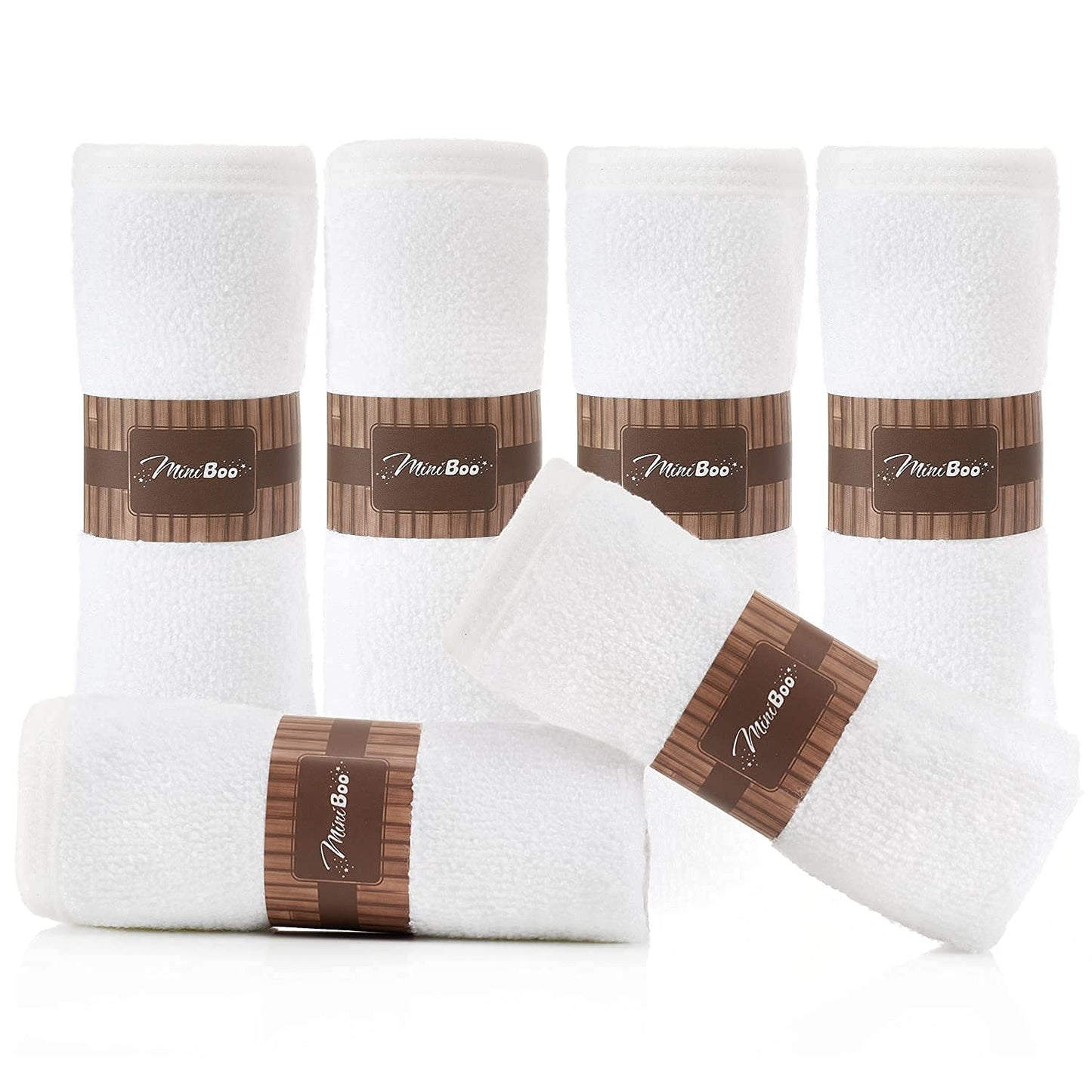 Bamboo Baby Washcloths for Sensitive Skin - Tots Treasure Trove