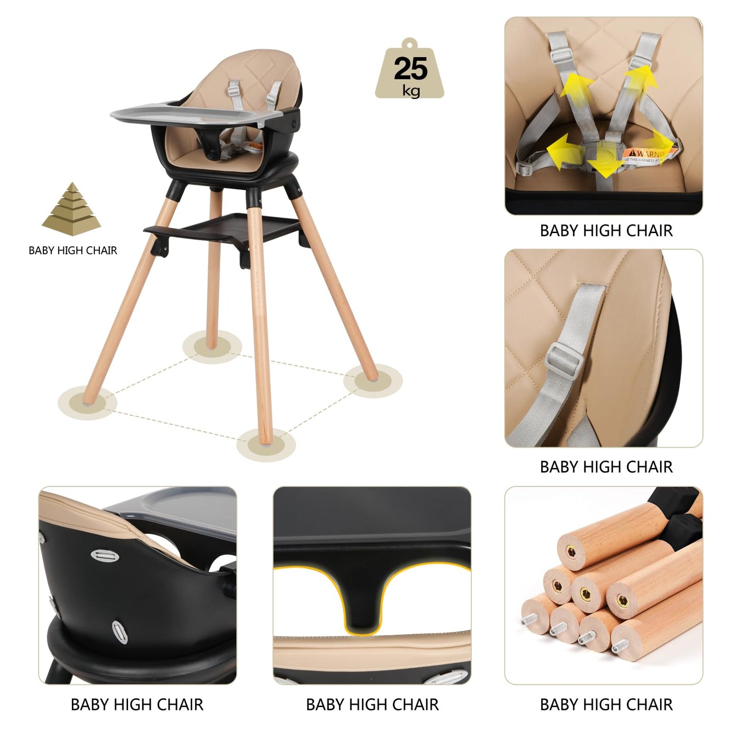 Baby High Chair