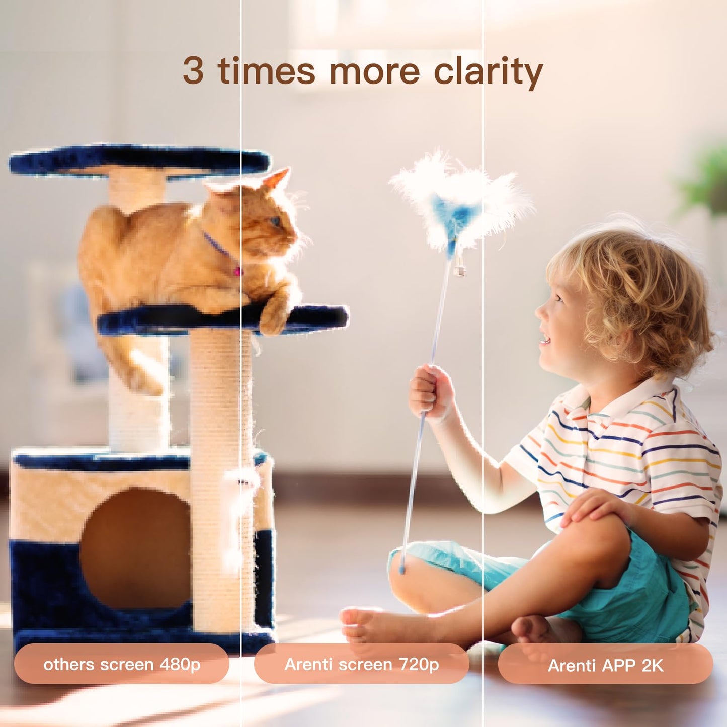 ARENTI Baby Monitor - Tots Treasure Trove