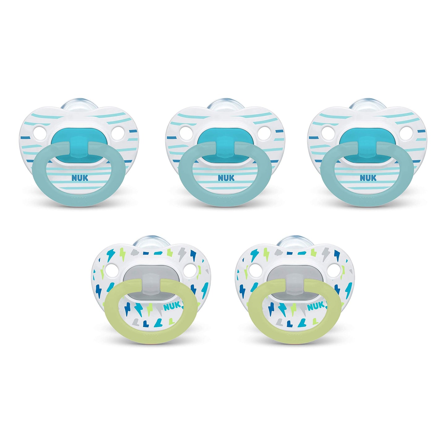 NUK Comfy Orthodontic Pacifiers - Tots Treasure Trove
