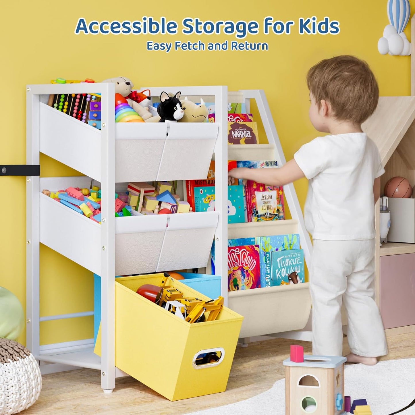 Bookshelf & Toy Storage