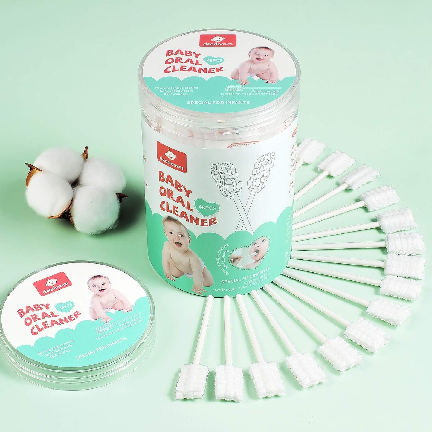 Disposable Baby Toothbrush