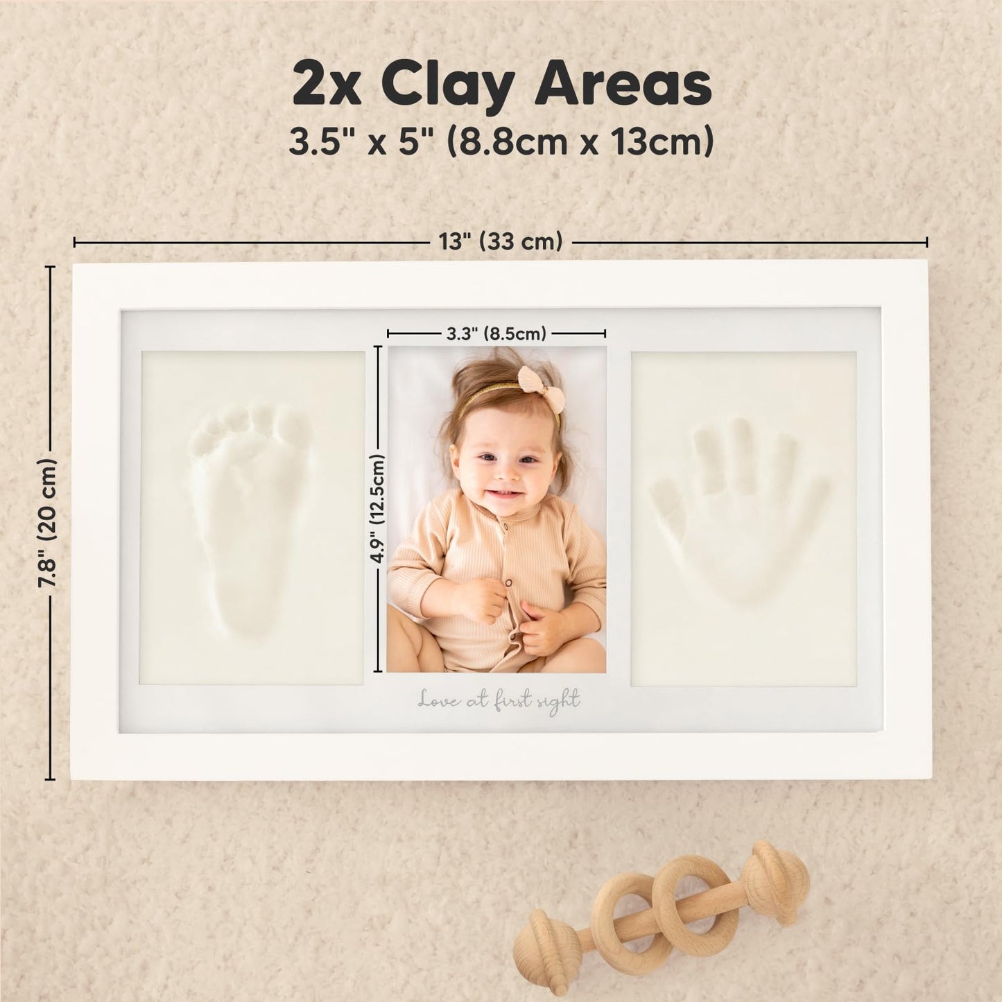 Baby Hand and Footprint Kit - Tots Treasure Trove