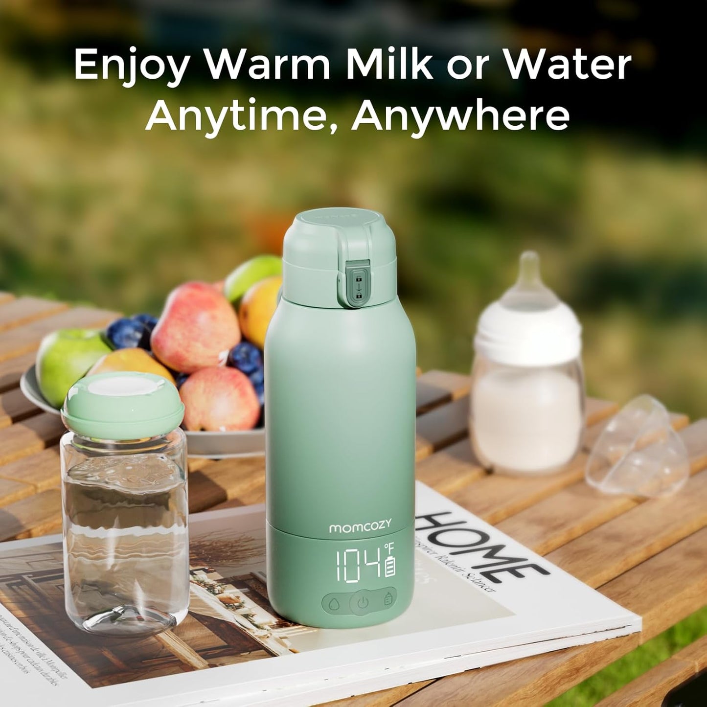 Portable Milk Warmer