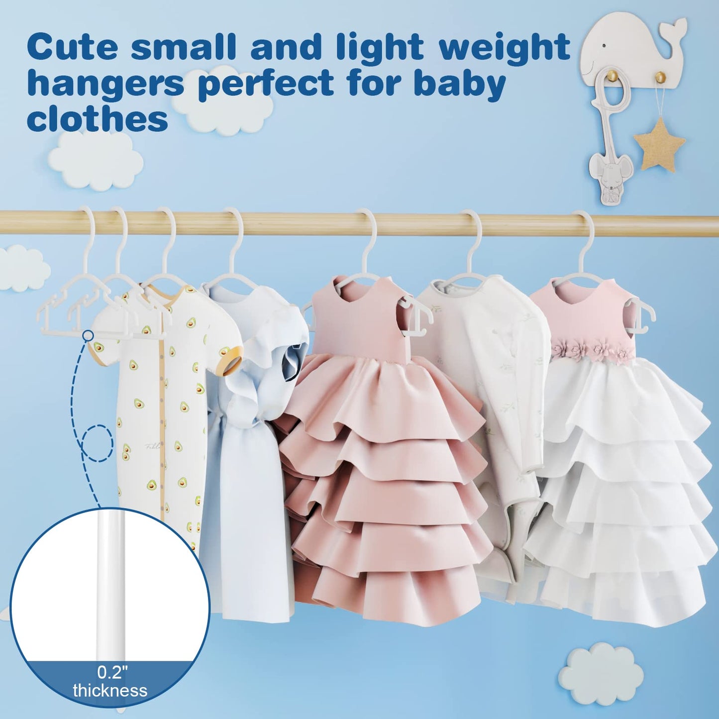Baby Clothes Hangers
