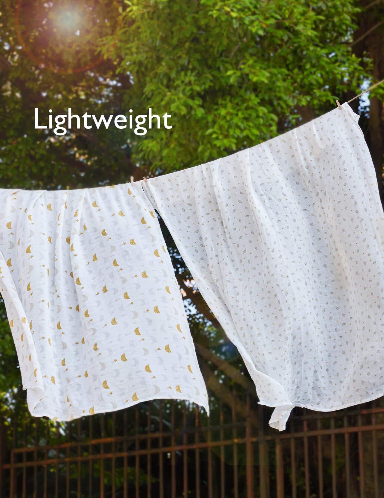 Momcozy Muslin Swaddle Blankets - Tots Treasure Trove