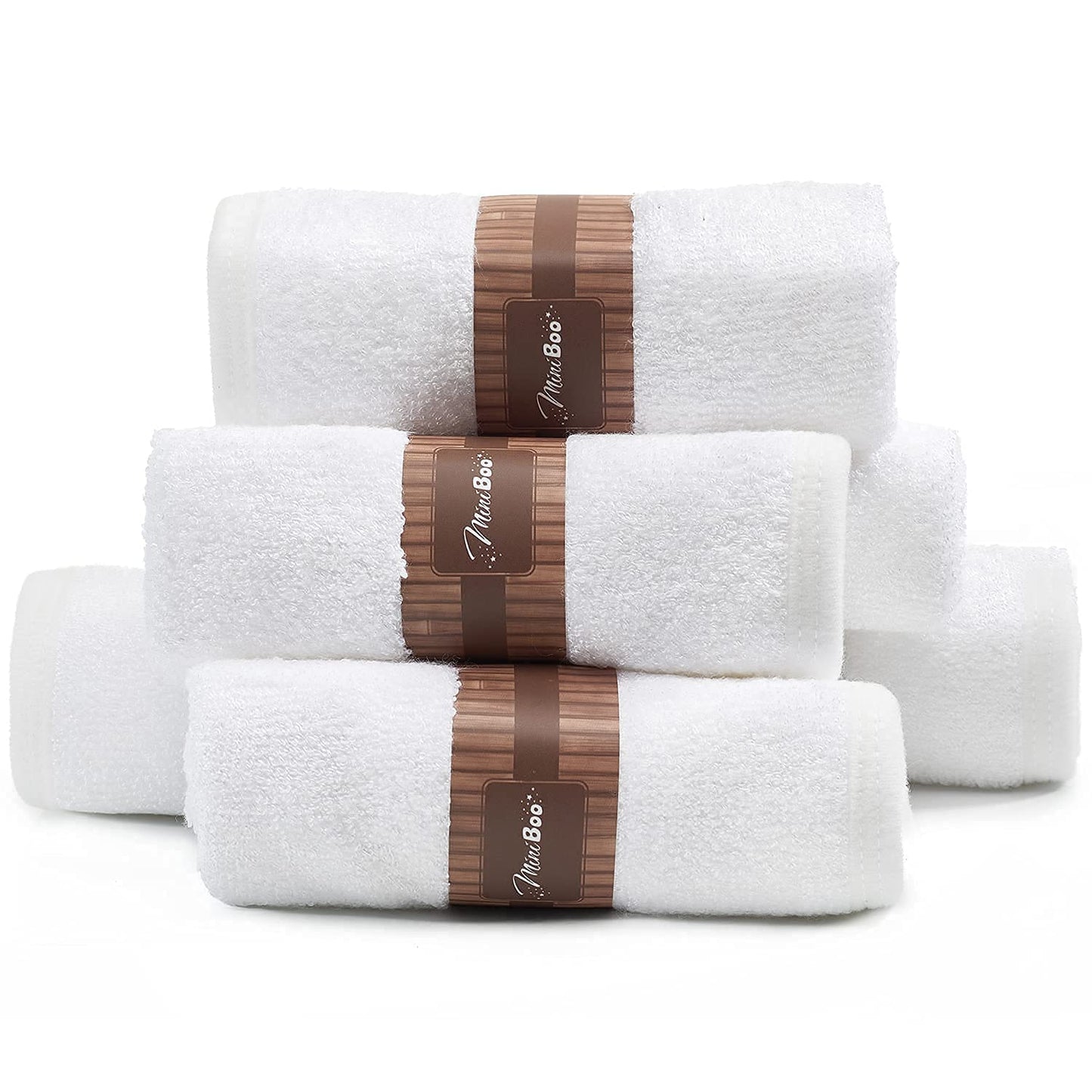 Bamboo Baby Washcloths for Sensitive Skin - Tots Treasure Trove