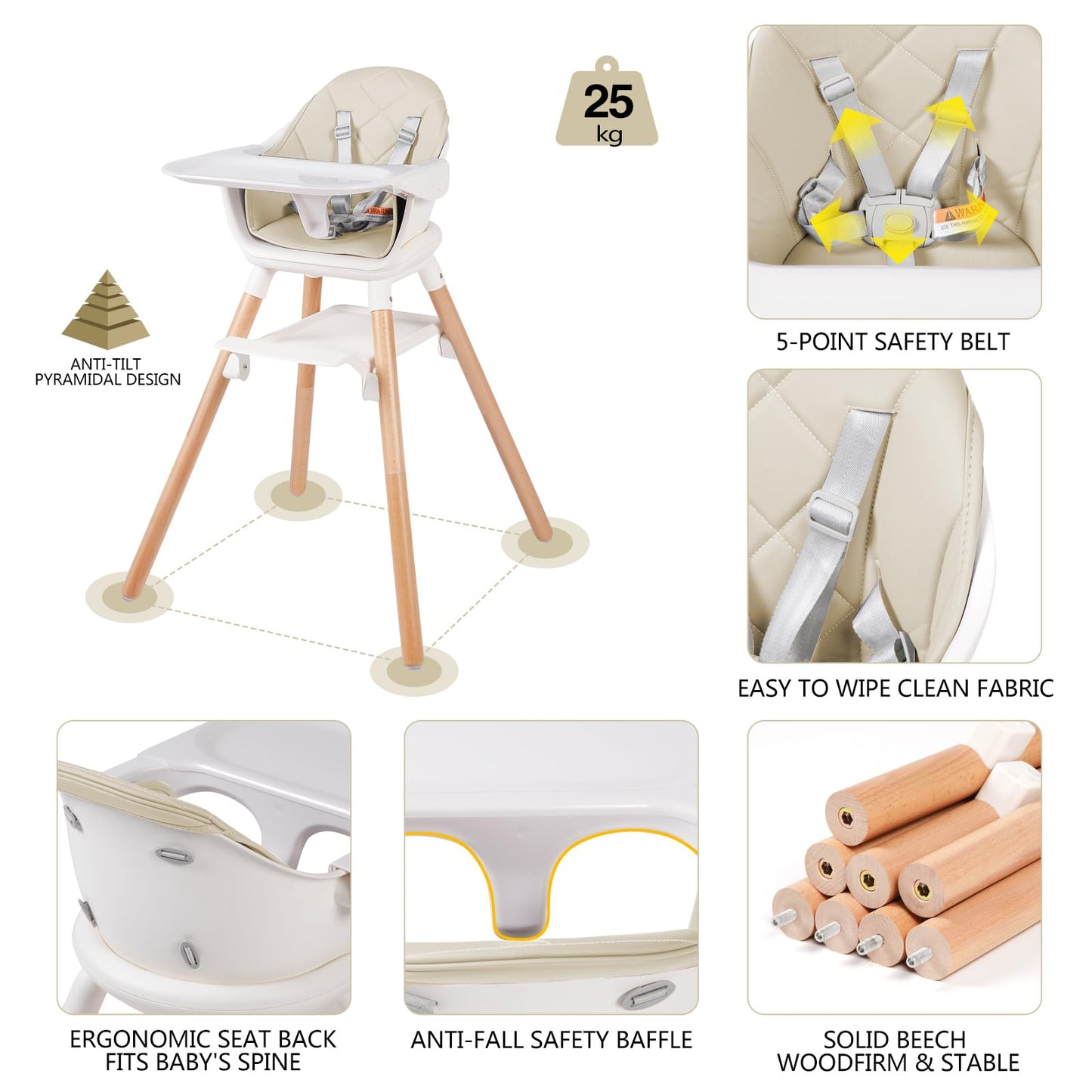 Baby High Chair