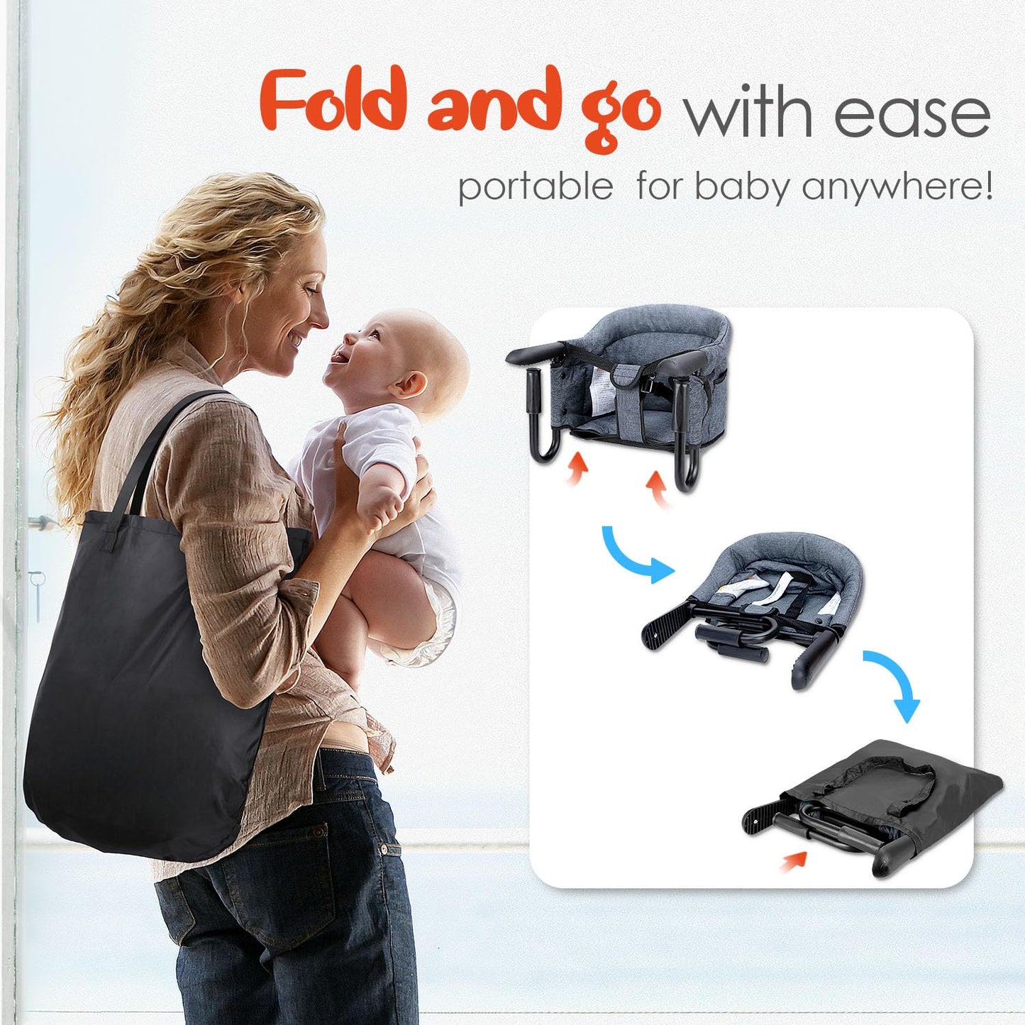 Hook On High Chair - Tots Treasure Trove