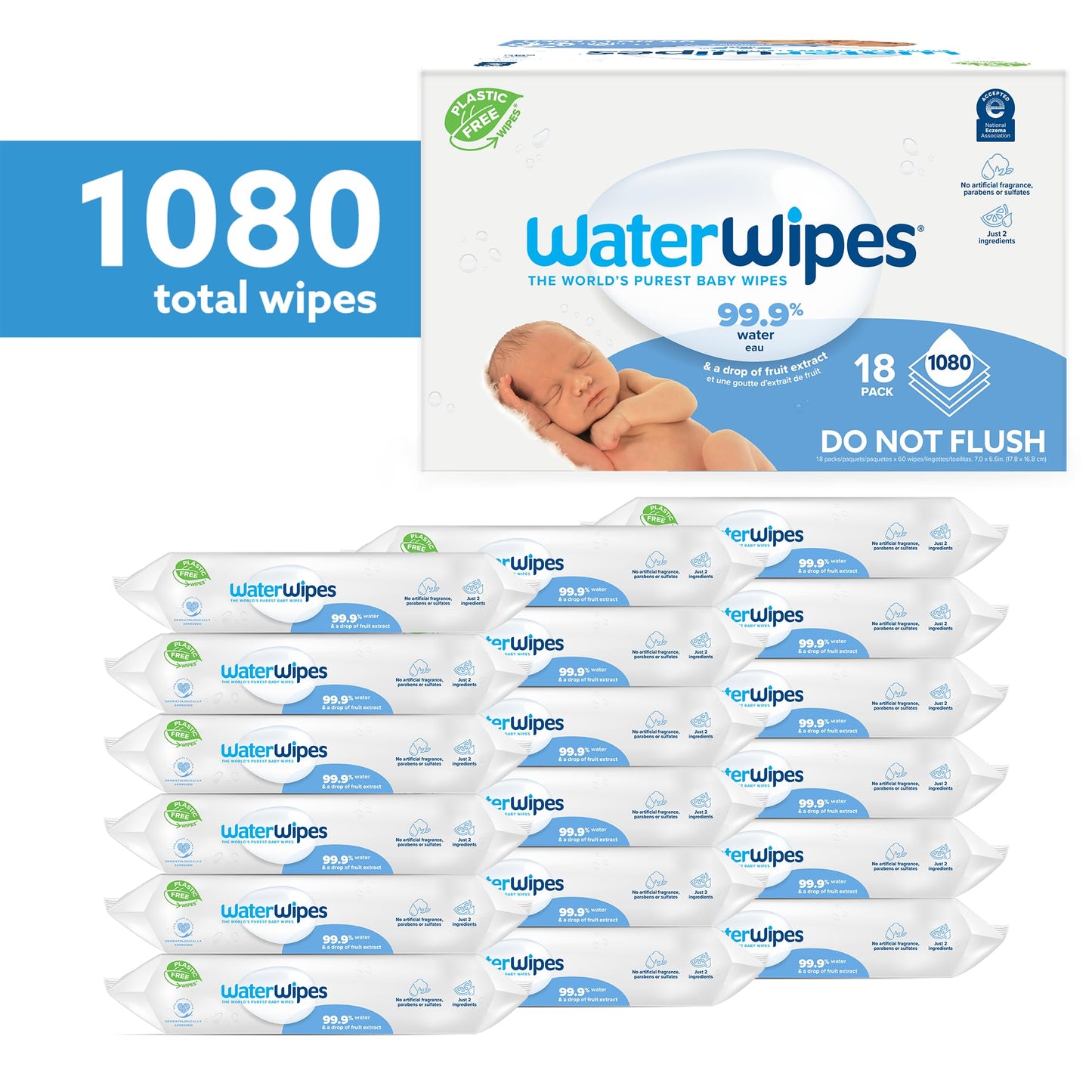 Water Based Wipes