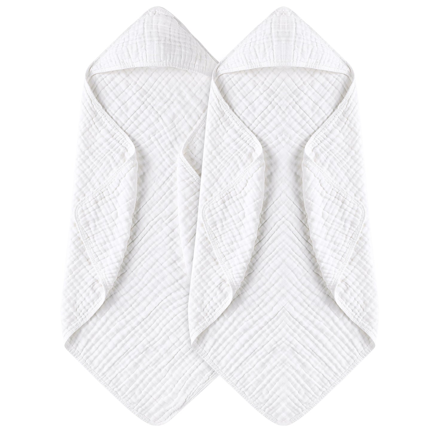 Yoofoss Hooded Baby Towels - Tots Treasure Trove