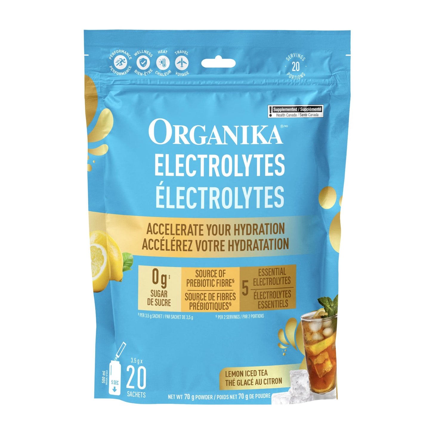 Electrolytes Powder