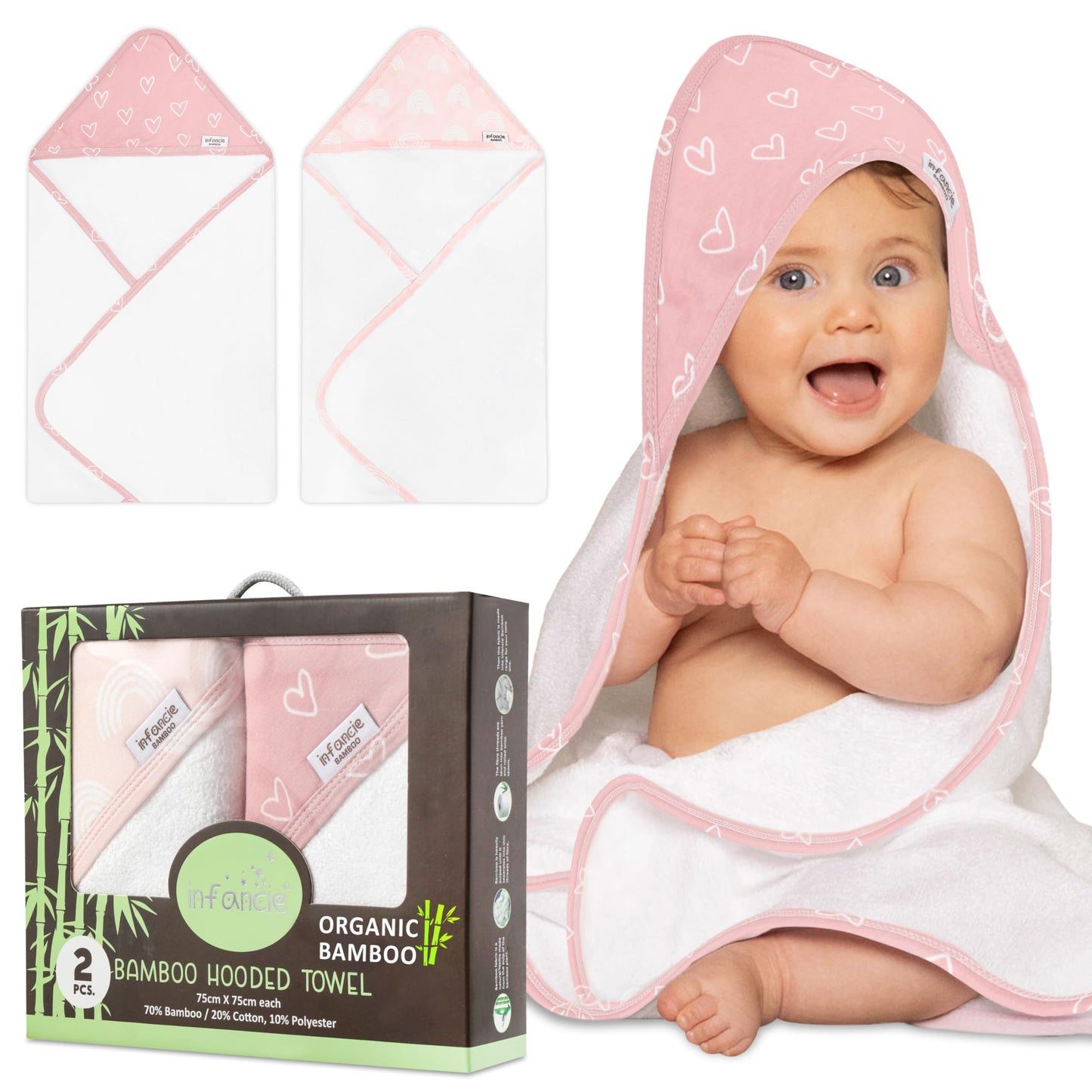 Bamboo Hooded Towel