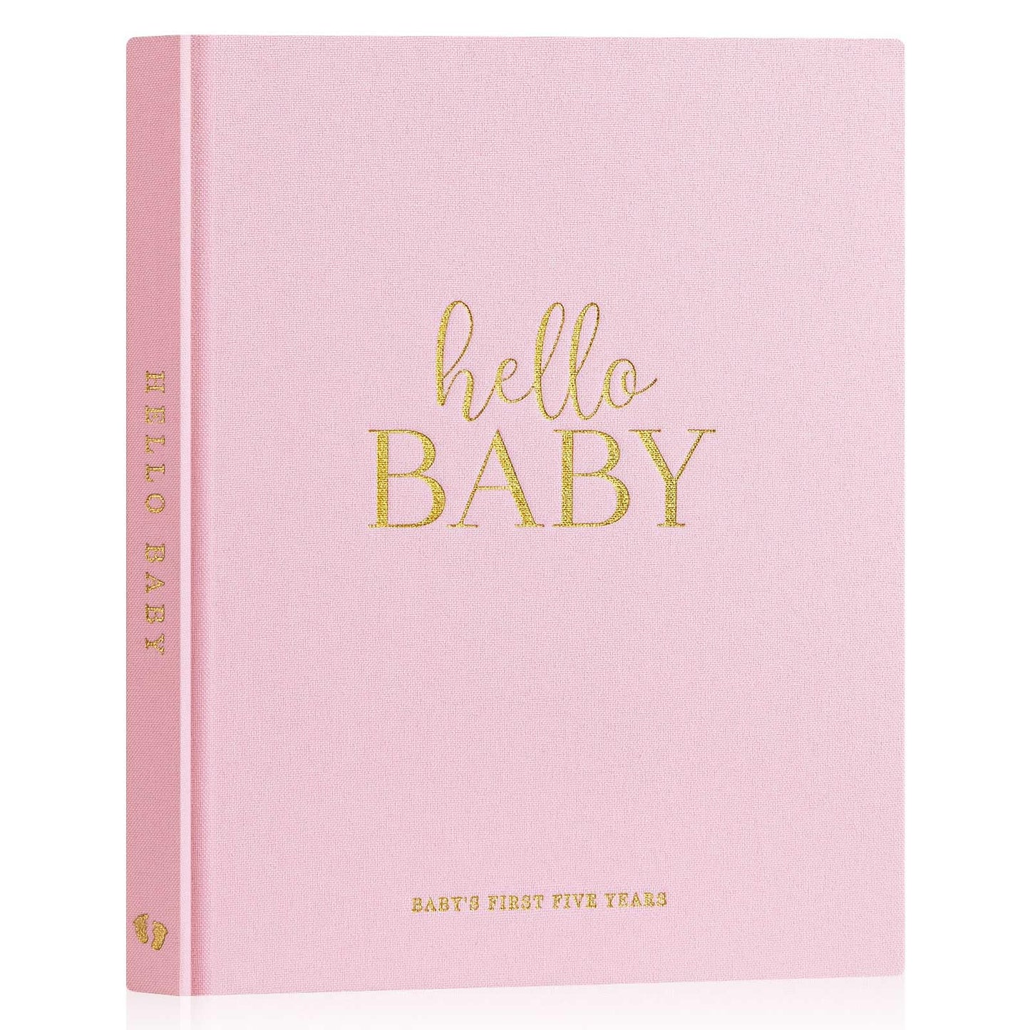 Lanpn Hello Baby First 5 Year Memory Book for Boy Girl - Tots Treasure Trove